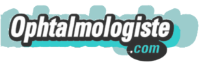 Ophtalmologiste com